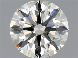 Foto Diamante Natural 0.95 quilates, Redondo , Color K, claridad SI1 y certificado GIA de