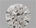 Diamante Natural 0.50 quilates, Redondo , Color F, claridad VS1 y certificado GIA