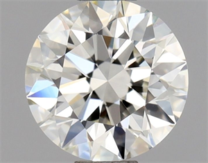 Foto Diamante Natural 0.52 quilates, Redondo , Color J, claridad VVS1 y certificado GIA de