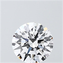 Lab Grown Diamond 1.50 Carats, Round with Ideal Cut, E Color, VVS2 Clarity and Certified by IGI