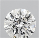 Del inventario de diamantes de laboratorio, 0.72 quilates, Redondo , Color D, claridad VS1 y certificado IGI