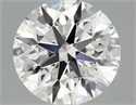 Del inventario de diamantes de laboratorio, 1.07 quilates, Redondo , Color E, claridad VVS2 y certificado IGI