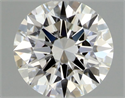 Diamante Natural 0.46 quilates, Redondo , Color G, claridad VVS2 y certificado GIA