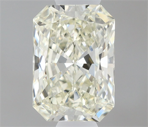 Picture of Natural Diamond 0.41 Carats, Radiant with  Cut, J Color, VS1 Clarity and Certified by IGI