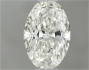 Diamante Natural 0.40 quilates, Ovalado , Color J, claridad VS1 y certificado GIA