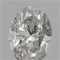 Natural Diamond 0.21 Carats, Oval with  Cut, G Color, VVS2 Clarity and Certified by IGI