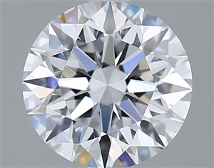 Picture of Lab Grown Diamond 2.04 Carats, Round with Excellent Cut, E Color, IF Clarity and Certified by IGI