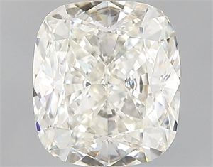 Foto Diamante Natural 1.23 quilates, Del cojín , Color J, claridad VVS2 y certificado GIA de