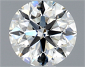 Diamante Natural 0.50 quilates, Redondo , Color I, claridad SI2 y certificado GIA