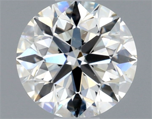 Foto Diamante Natural 0.50 quilates, Redondo , Color I, claridad SI2 y certificado GIA de