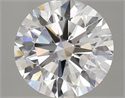 Diamante Natural 3.02 quilates, Redondo , Color E, claridad SI2 y certificado GIA