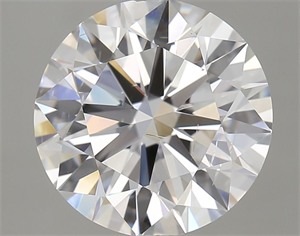 Foto Diamante Natural 3.02 quilates, Redondo , Color E, claridad SI2 y certificado GIA de