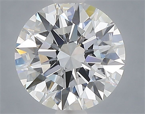 Picture of Lab Grown Diamond 1.57 Carats, Round with Excellent Cut, D Color, VS1 Clarity and Certified by IGI