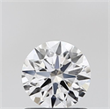 Del inventario de diamantes de laboratorio, 0.79 quilates, Redondo , Color D, claridad VS1 y certificado IGI