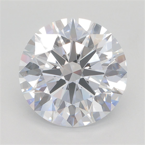 Picture of Lab Grown Diamond 5.02 Carats, Round with Ideal Cut, F Color, VS1 Clarity and Certified by IGI