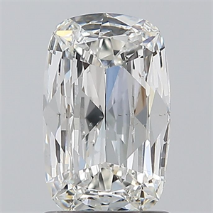 Foto Diamante Natural 1.00 quilates, Del cojín , Color G, claridad SI1 y certificado GIA de