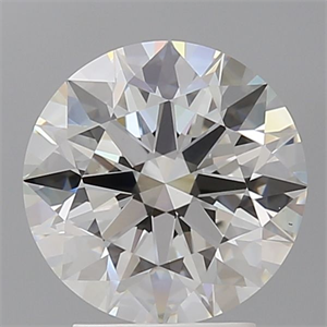 Picture of Lab Grown Diamond 3.01 Carats, Round with Ideal Cut, F Color, VS1 Clarity and Certified by IGI