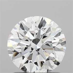 Picture of Lab Grown Diamond 1.07 Carats, Round with Ideal Cut, E Color, VVS1 Clarity and Certified by IGI