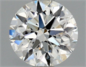 Diamante Natural 0.80 quilates, Redondo , Color G, claridad SI1 y certificado GIA