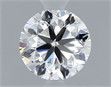 Natural Diamond 0.51 Carats, Round with Very Good Cut, E Color, VS1 Clarity and Certified by GIA