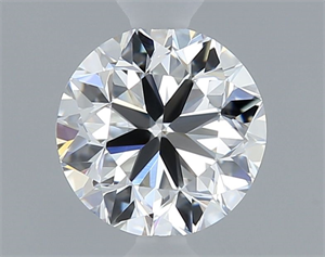 Picture of Natural Diamond 0.51 Carats, Round with Very Good Cut, E Color, VS1 Clarity and Certified by GIA