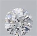 Diamante Natural 0.80 quilates, Redondo , Color D, claridad SI1 y certificado GIA