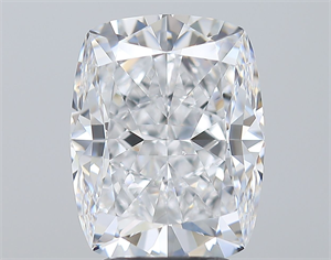 Foto Diamante Natural 4.01 quilates, Del cojín , Color D, claridad VS2 y certificado GIA de