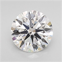 Del inventario de diamantes de laboratorio, 1.07 quilates, Redondo , Color E, claridad VVS1 y certificado IGI
