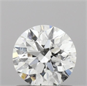 Diamante Natural 0.80 quilates, Redondo , Color F, claridad I1 y certificado GIA