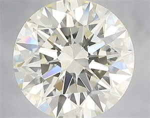 Foto Diamante Natural 2.01 quilates, Redondo , Color K, claridad VVS2 y certificado IGI de