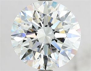 Foto Diamante Natural 3.04 quilates, Redondo , Color E, claridad VVS1 y certificado GIA de