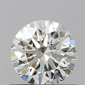 Foto Diamante Natural 0.56 quilates, Redondo , Color J, claridad VS1 y certificado GIA de