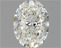 Diamante Natural 0.90 quilates, Ovalado , Color H, claridad VVS1 y certificado GIA