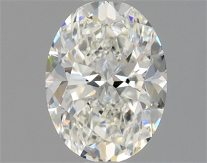 Picture of Natural Diamond 0.90 Carats, Oval with  Cut, H Color, VVS1 Clarity and Certified by GIA