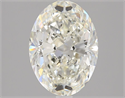 Diamante Natural 2.70 quilates, Ovalado , Color J, claridad SI1 y certificado GIA