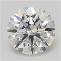 Del inventario de diamantes de laboratorio, 2.53 quilates, Redondo , Color E, claridad IF y certificado IGI
