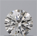 Diamante Natural 0.43 quilates, Redondo , Color F, claridad VVS1 y certificado GIA