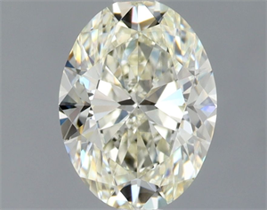 Picture of Natural Diamond 0.80 Carats, Oval with  Cut, K Color, VVS2 Clarity and Certified by GIA