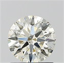 Diamante Natural 1.05 quilates, Redondo , Color L, claridad SI2 y certificado GIA