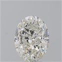 Diamante Natural 4.02 quilates, Ovalado , Color H, claridad SI2 y certificado GIA