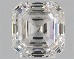 Foto Diamante Natural 1.01 quilates, Asscher , Color H, claridad VVS2 y certificado GIA de