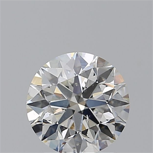 Picture of Natural Diamond 1.58 Carats, Round with Excellent Cut, G Color, SI2 Clarity and Certified by GIA