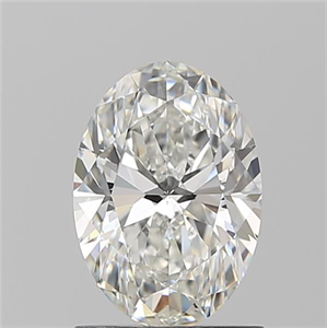 Picture of Natural Diamond 1.20 Carats, Oval with  Cut, G Color, VVS1 Clarity and Certified by GIA