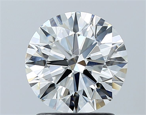 Foto Diamante Natural 1.56 quilates, Redondo , Color H, claridad VVS1 y certificado GIA de