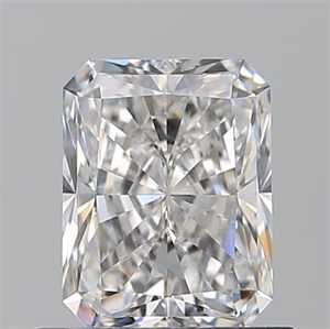 Picture of Natural Diamond 0.90 Carats, Radiant with  Cut, G Color, SI1 Clarity and Certified by GIA