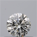 Diamante Natural 0.40 quilates, Redondo , Color G, claridad VVS1 y certificado IGI