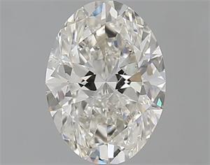 Picture of Natural Diamond 1.01 Carats, Oval with  Cut, J Color, SI2 Clarity and Certified by GIA