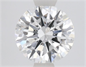 Del inventario de diamantes de laboratorio, 1.52 quilates, Redondo , Color E, claridad VS1 y certificado IGI