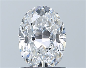 Foto Diamante Natural 0.90 quilates, Ovalado , Color D, claridad VS2 y certificado GIA de