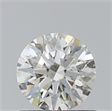 Diamante Natural 0.60 quilates, Redondo , Color H, claridad VS2 y certificado IGI